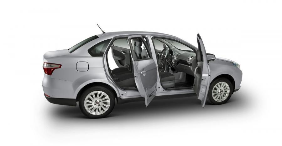  Fiat Grand Siena 2013 года  (фото 48 из 64)
